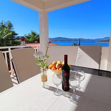 Mediterranean House - Two Bedroom With Terrace And Sea View Apartman Klek