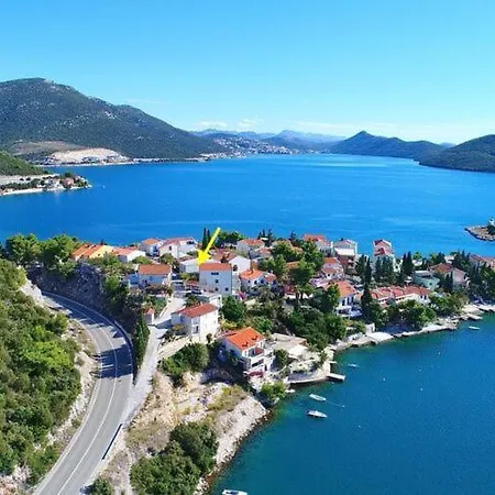 Mediterranean House - Two Bedroom With Terrace And Sea View Klek