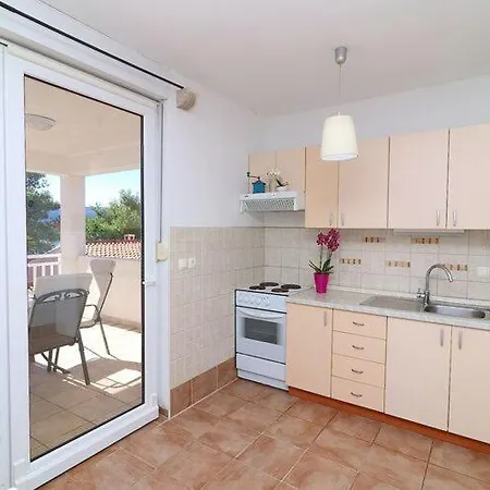 Mediterranean House - Two Bedroom With Terrace And Sea View * Klek