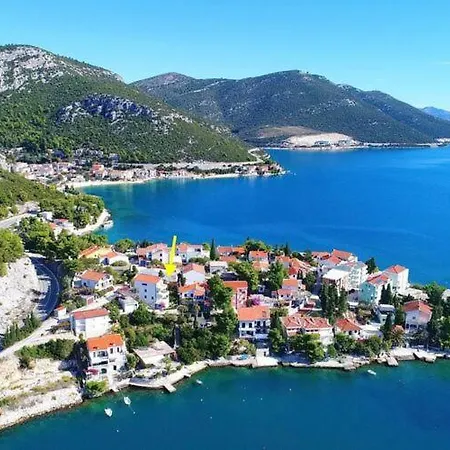 Apartman Mediterranean House - Two Bedroom With Terrace And Sea View Klek