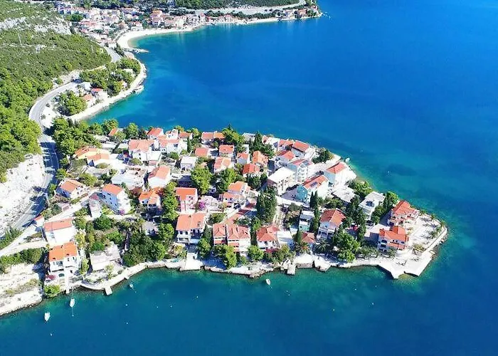 Daire Mediterranean House - Two Bedroom With Terrace And Sea View