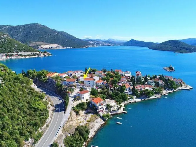 Mediterranean House - Two Bedroom With Terrace And Sea View Klek