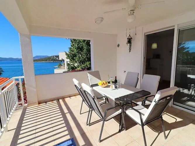 Mediterranean House - Two Bedroom With Terrace And Sea View Klek